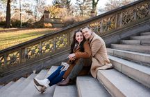 New York professional photoshoot in Central Park