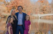 New York professional photoshoot in Central Park