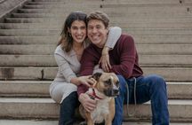 New York professional photoshoot in Central Park
