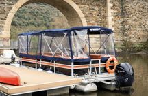 Private boat cruise through the Douro River with wine and open bar