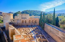Alhambra and Generalife entry ticket with immersive audio guide
