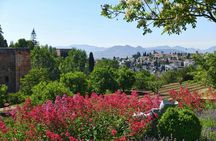 Alhambra and Generalife entry ticket with immersive audio guide