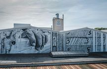 Urban art Dreispitz guided tour in Basel