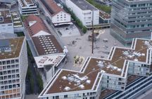 Urban art Dreispitz guided tour in Basel