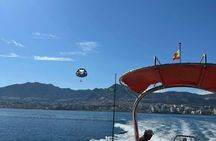 Parasailing flight in Benalmadena