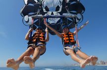 Parasailing flight in Benalmadena