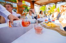 Luxury canal cruise with drinks and cheese