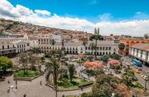 Quito guided tour with Intiñam Museum and chocolate tasting