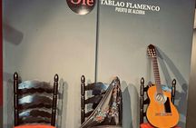 Flamenco show with masterclass and Iberian meats platter in Alcúdia