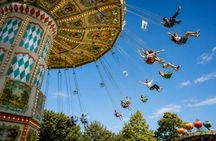 Paris Jardin d'Acclimatation day pass with city audio guide and eSIM
