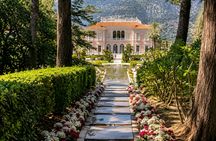 Villa Ephrussi de Rothschild entry ticket with audio guide and eSIM