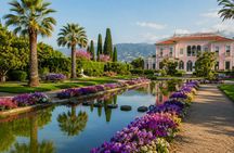 Villa Ephrussi de Rothschild entry ticket with audio guide and eSIM