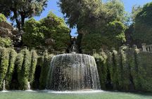 Tivoli and its Villas Guided Tour from Rome with Meeting Point