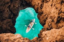 Caves and cliffs kayak tour in Albufeira