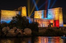 Sound and Light Show experience at Philae Temple from Aswan