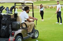 18-hole golf experience at the Education City Golf Club in Doha