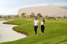 18-hole golf experience at the Education City Golf Club in Doha
