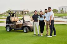 18-hole golf experience at the Education City Golf Club in Doha