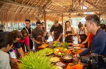 Vietnamese cooking class and market tour experience