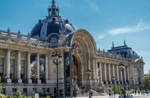 Paris self-guided audio tour with Grevin Wax Museum ticket