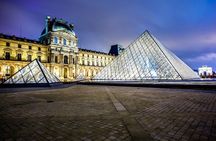 Paris self-guided audio tour with Grevin Wax Museum ticket