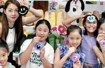 Rug tufting workshop in Ho Chi Minh City