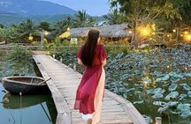 Traditional Ao Dai rental with local guide in Nha Trang