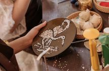 Nha Trang lacquer painting workshop with local artist