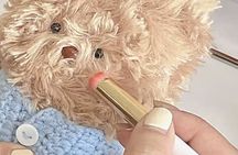 Scented teddy bear workshop in Hanoi