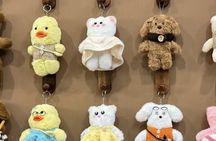 Scented teddy bear workshop in Hanoi