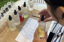 Body mist perfume workshop in Hanoi