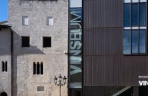 VINSEUM entrance ticket with three Catalan wine tastings