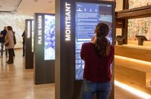 VINSEUM entrance ticket with three Catalan wine tastings