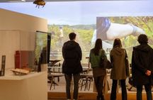 VINSEUM entrance ticket with three Catalan wine tastings