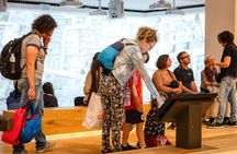 VINSEUM entrance ticket with three Catalan wine tastings