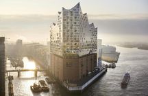 Elbphilharmonie Plaza private tour with Franzbrötchen and coffee
