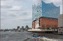 Elbphilharmonie Plaza private tour with Franzbrötchen and coffee