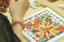 Mosaic-making workshop with a local artist in Hanoi