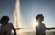Private sailing trip at sunset from Geneva