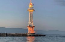 Private sailing trip at sunset from Geneva