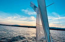 Private sailing trip at sunset from Geneva