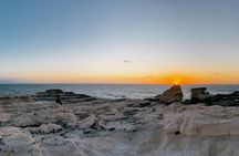 Fuerteventura west coast guided sunset walk with picnic