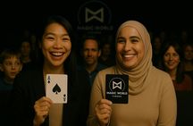 The World's Best Magic at Magic World Vienna ticket