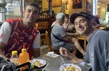 Ho Chi Minh City food tour with live music experience