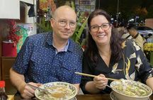 Ho Chi Minh City food tour with live music experience