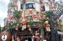 Teddy café and Monet art tour with local guide in Saigon