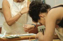Stained-glass art workshop in Saigon