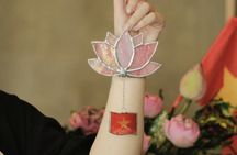 Stained-glass art workshop in Saigon