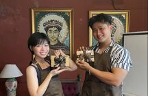 2-hour chocolate-making workshop with tasting