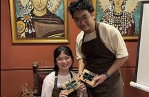 2-hour chocolate-making workshop with tasting